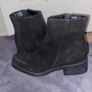 Suede Ankle Boot
